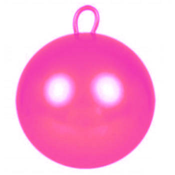 Skippybal roze 60 cm voor kinderen - buitenspeelgoed voor kids - Skippyballen
