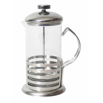 Camping koffie of thee French press/ cafetiere 800 ml - Cafetiere
