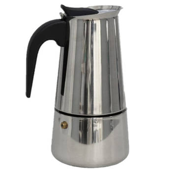RVS moka/espresso koffiemaker voor 4 kopjes - Percolators