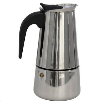 Gerimport Percolator espressomaker - 2 kopjes - 170 ml - 14x11 cm - Percolators