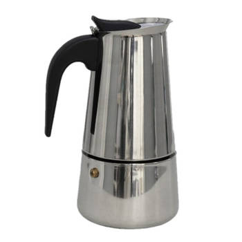 RVS moka/espresso koffiemaker voor 2 kopjes - Percolators