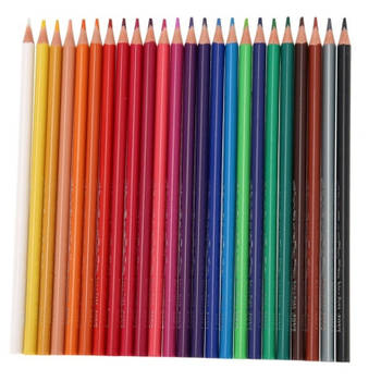 Jovi kleurpotloden set van 24x stuks - Kleurpotlood