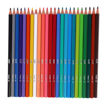 Bic kleurpotloden set van 24x stuks - Kleurpotlood
