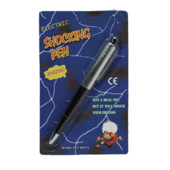 Fopartikelen - Shock pen - die een schok geeft als je gaat schrijven - Fopartikelen