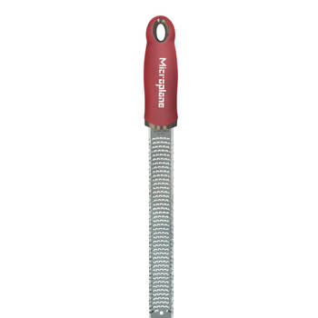 Microplane Rasp Premium Classic - Fijn - Pomegranate Red