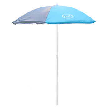 AXI Parasol ?125 cm voor kinderen in grijs & blauw Compatibel met AXI picknicktafels, watertafels & zandbakken