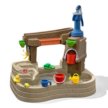 Step2 Pump & Splash Discovery Pond water speelgoed voor kinderen Watertafel voor de tuin / buiten met watermolen