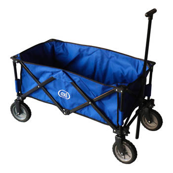 AXI AB110 Opvouwbare Bolderwagen / Vouwwagen Blauw - Metaal