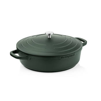 Westinghouse Hapjespan Performance - Gracious Green - ø 28 cm / 4.1 liter - standaard anti-aanbaklaag