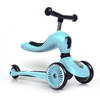 Scoot and Ride Highwaykick 1 Step - Loopfiets Blueberry Blauw