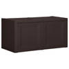 vidaXL Kussenbox 85 L 86x40x42 cm bruin