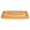 Set van 3x stuks bamboe houten snijplanken/serveerplanken - Snijplanken
