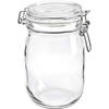 Weckpot - Voorraadpot - Transparant - 1 Liter - 1 stuks