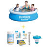 Bestway Zwembad - Fast Set - 183 x 51 cm - Inclusief Onderhoudspakket