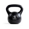 WAYS. Kettlebell - 6 KG - PVC - Zwart