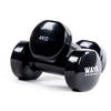 WAYS. Dumbbells - 2 x 4 KG - Vinyl - Zwart