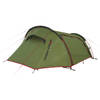 High Peak tunneltent Sparrow 260 x 200 x 90 cm groen