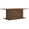 vidaXL Salontafel 102x55,5x40 cm bewerkt hout bruin eikenkleur