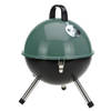 ProGarden Kogelbarbecue 31 cm groen