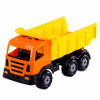 Speelgoed rvrachtwagen met oplegger voor jongens 41 cm - Speelgoed vrachtwagens