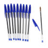 Bic balpennen set 10x stuks in kleur blauw - Pennen