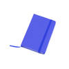 Notitieblokje harde kaft blauw 9 x 14 cm - Notitieboek