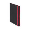Notitieboekje met rood elastiek A5 formaat - Notitieboek
