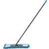 Lifetime Clean vloerwisser/mop microvezel uitschuifbare steel 80 tot 130 cm - Vloerwissers