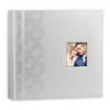Luxe fotoboek/fotoalbum Anais bruiloft/huwelijk met 50 paginas wit 32 x 32 x 5 cm - Fotoalbums