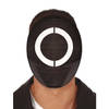 Verkleed masker game cirkel bekend van tv serie - Verkleedmaskers