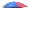 AXI Parasol ?125 cm voor kinderen in regenboog kleuren Compatibel met AXI picknicktafels, watertafels & zandbakken