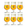 La Chouffe Bierglazen - 250 ml - 6 stuks