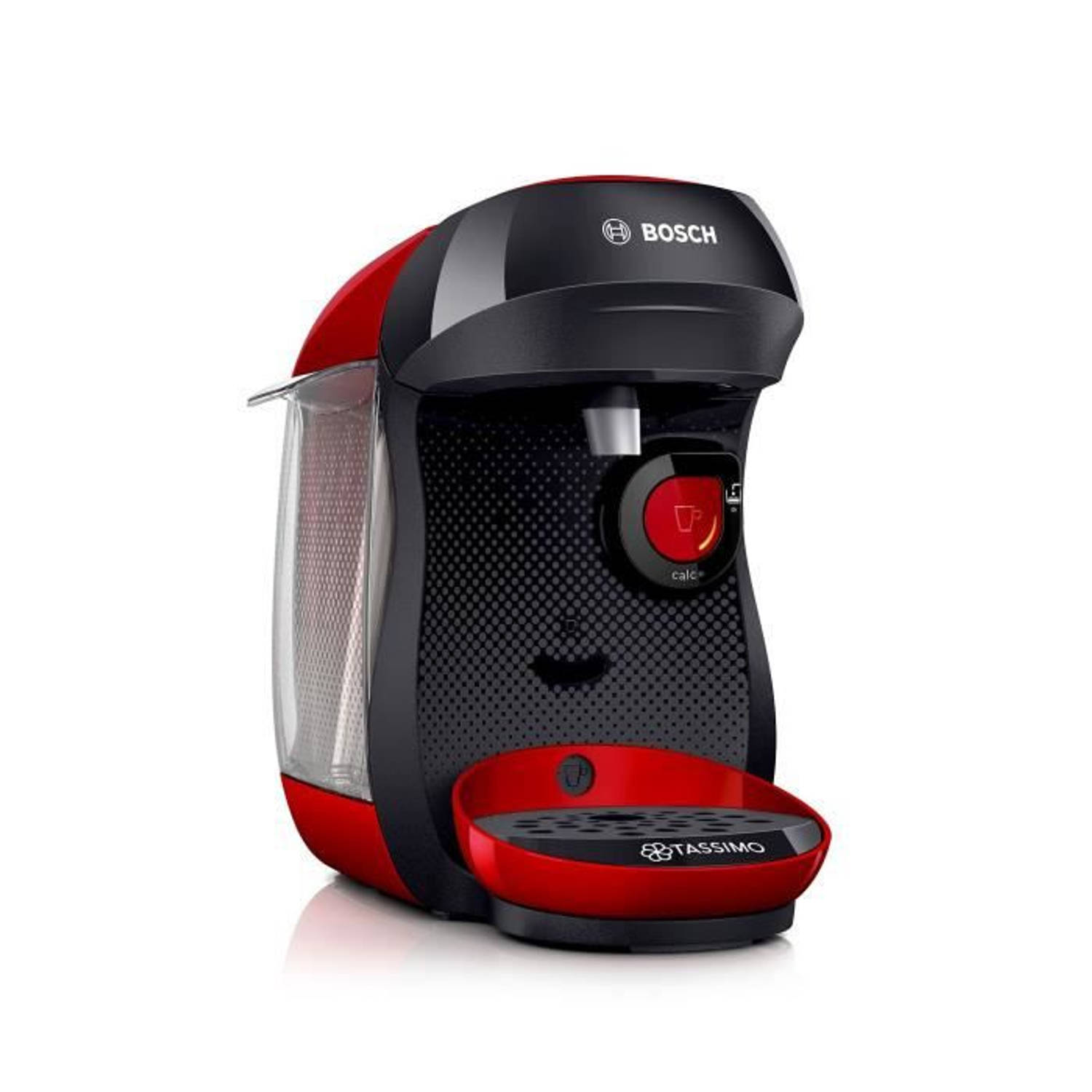 Tassimo - T10 Happy - Rood en antraciet koffiemachine voor meerdere dranken | Blokker
