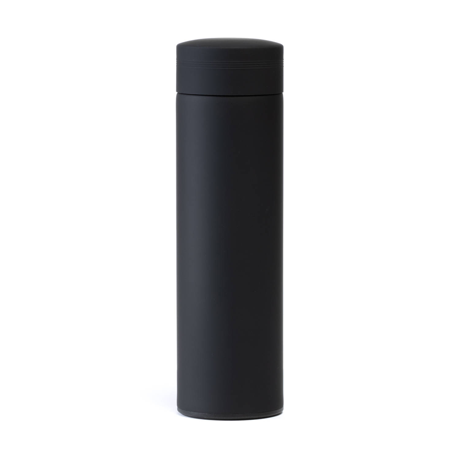Sareva Thermosfles - met uitneembaar filter - Zwart - 500 ml