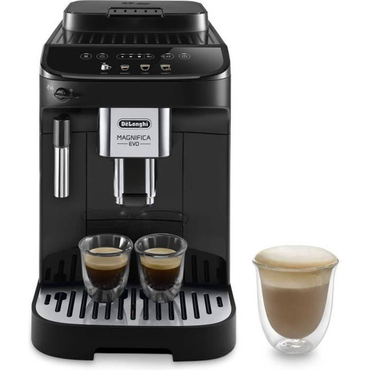 Delonghi Ecam290.22.b - Magnifica Evo Espresso Crusher Koffiemachine - 1450w - 3 Dranken - 1,8l - 25