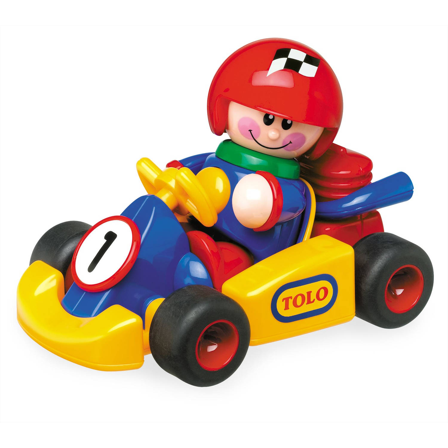 Tolo First Friends Speelgoedvoertuig - Go Kart & Jongen