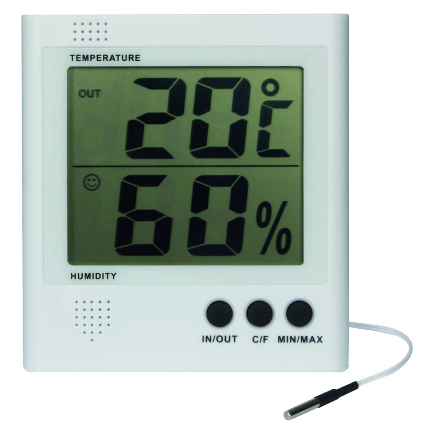 THERMO--HYGROMETER Quality4All