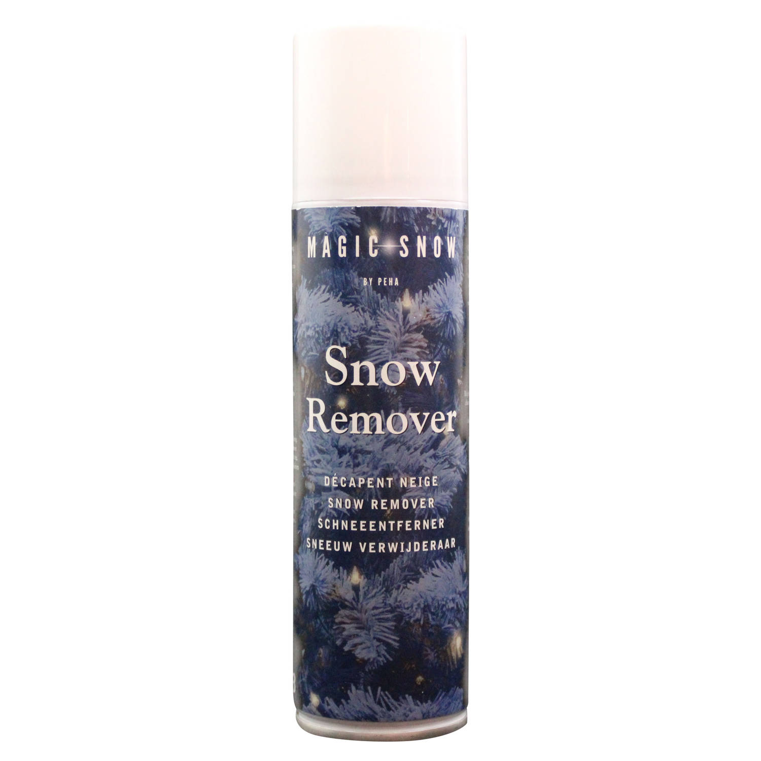 Peha sneeuw remover/verwijderaar - spray - 125 ml - Decoratiesneeuw