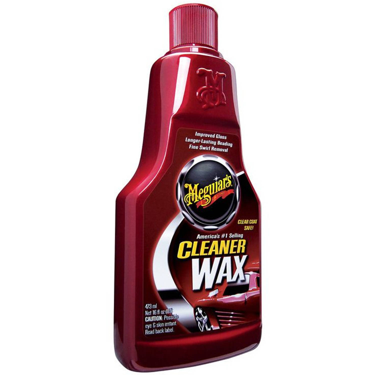 Meguiars Cleaner Wax Liquid 473 ml - A1216