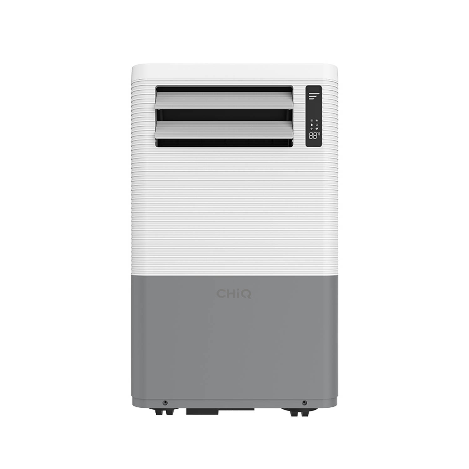 CHiQ 9000BTU Portable air conditioner - Grijs - Koelen,Ventileren, Luchtbevochtiger - Inclusief Raamafdichtingskit
