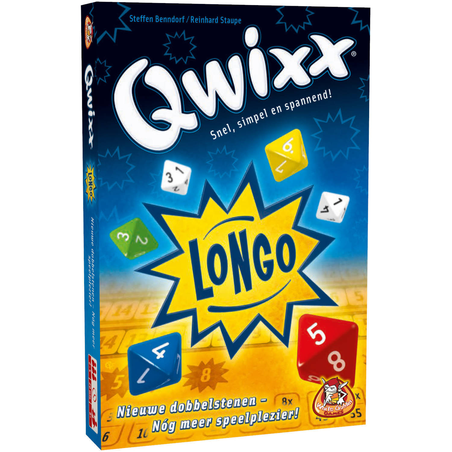 White Goblin Games dobbelspel Qwixx Longo (NL)