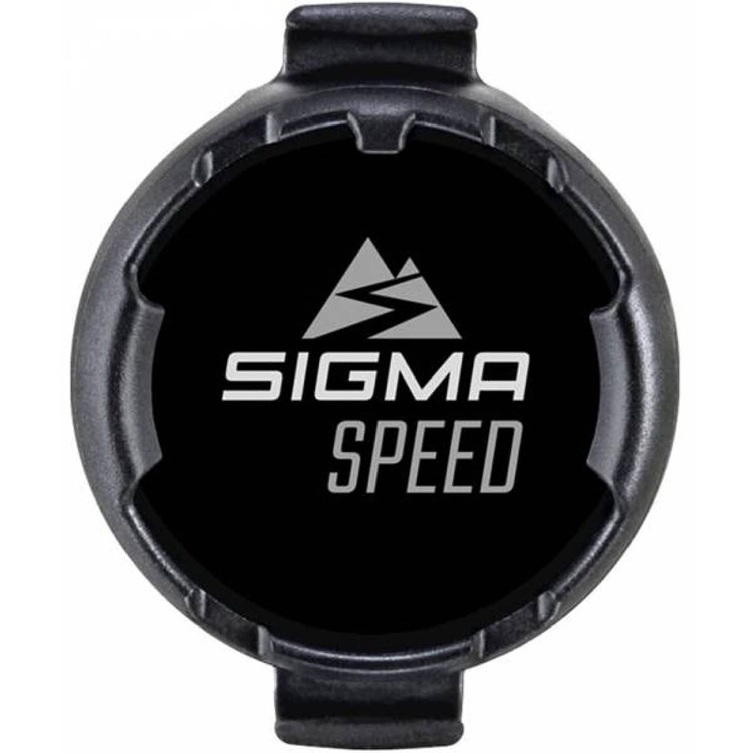 Sigma snelheidssensor ANT+-Bluetooth wielnaaf zwart