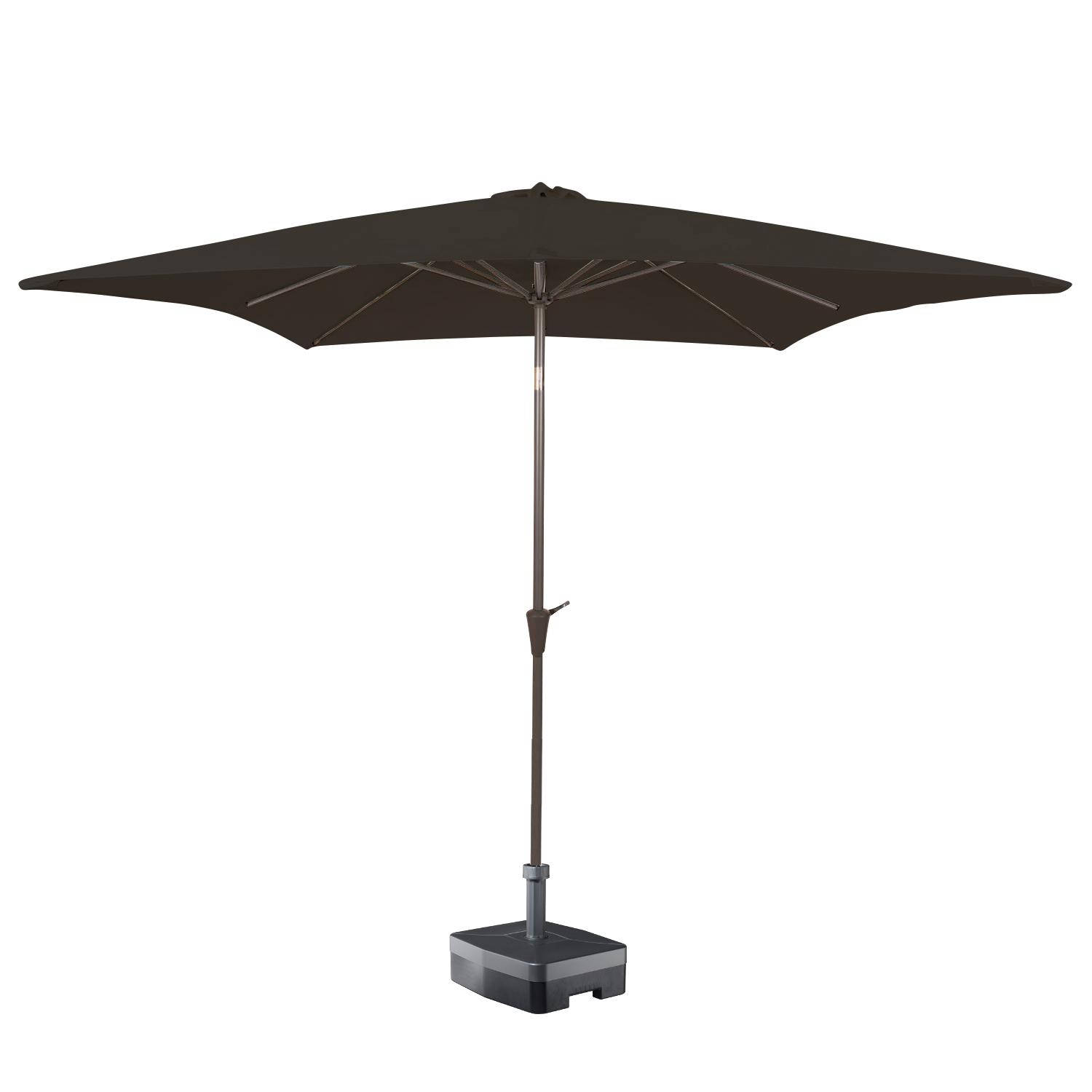 KopuÂ® vierkante parasol Altea 230x230 cm Antraciet