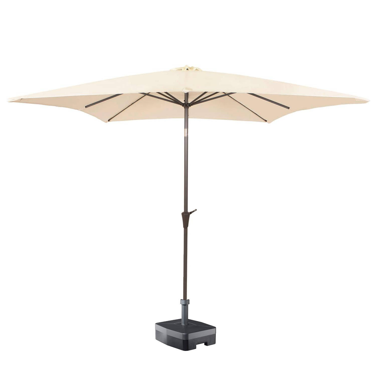 KopuÂ® vierkante parasol Altea 230x230 cm Natural