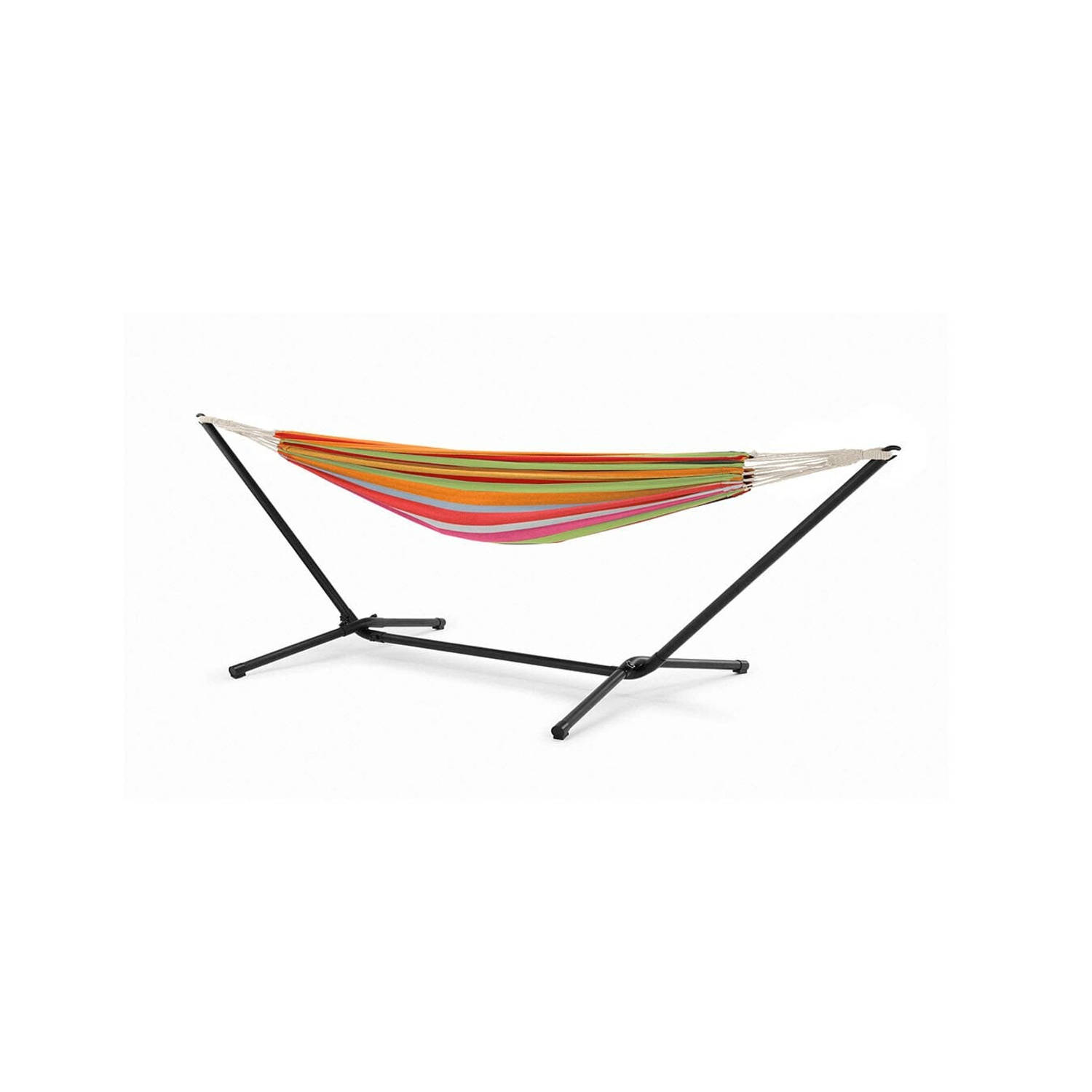 Feel Furniture - Hangmat met metalen standaard - Sunshine
