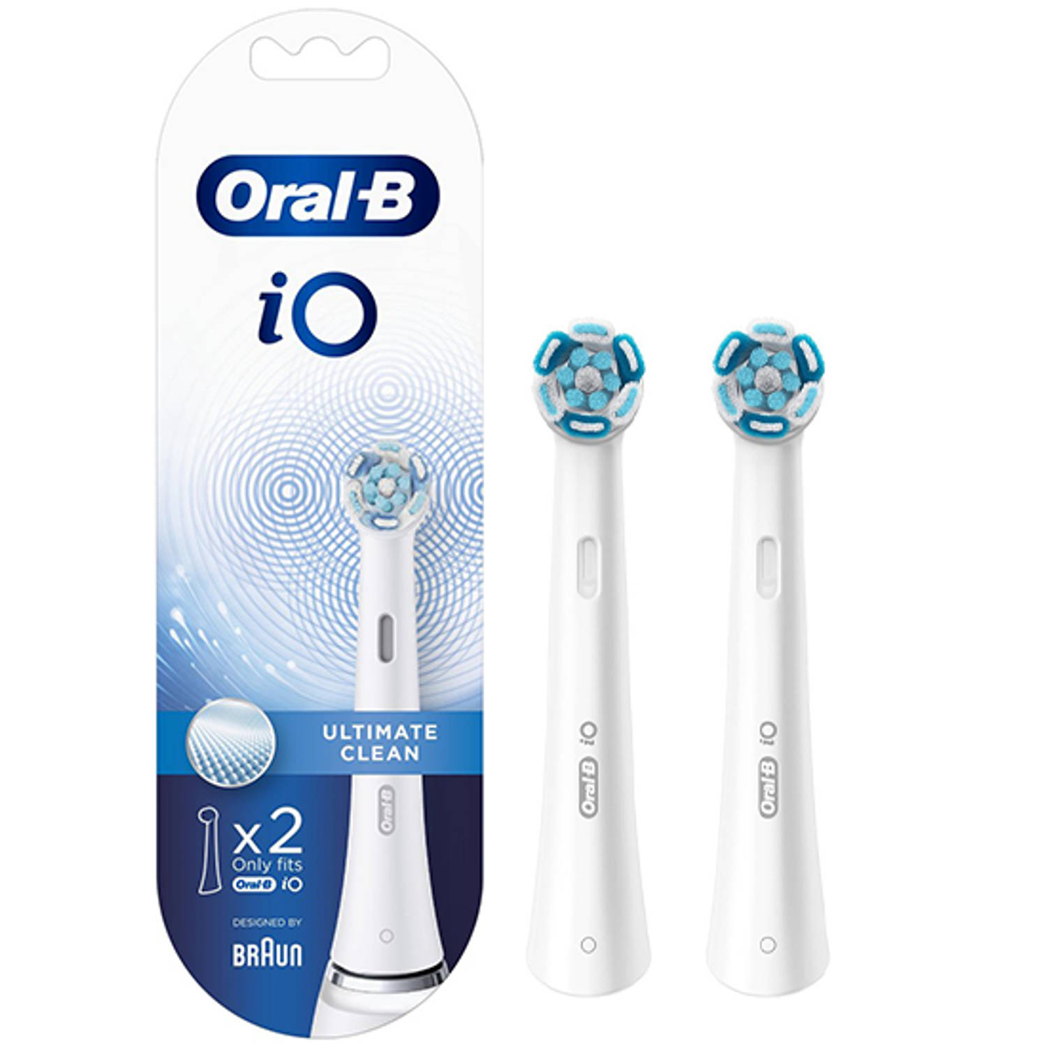 Oral-B Ultimate Clean Opzetborstels 2 stuks