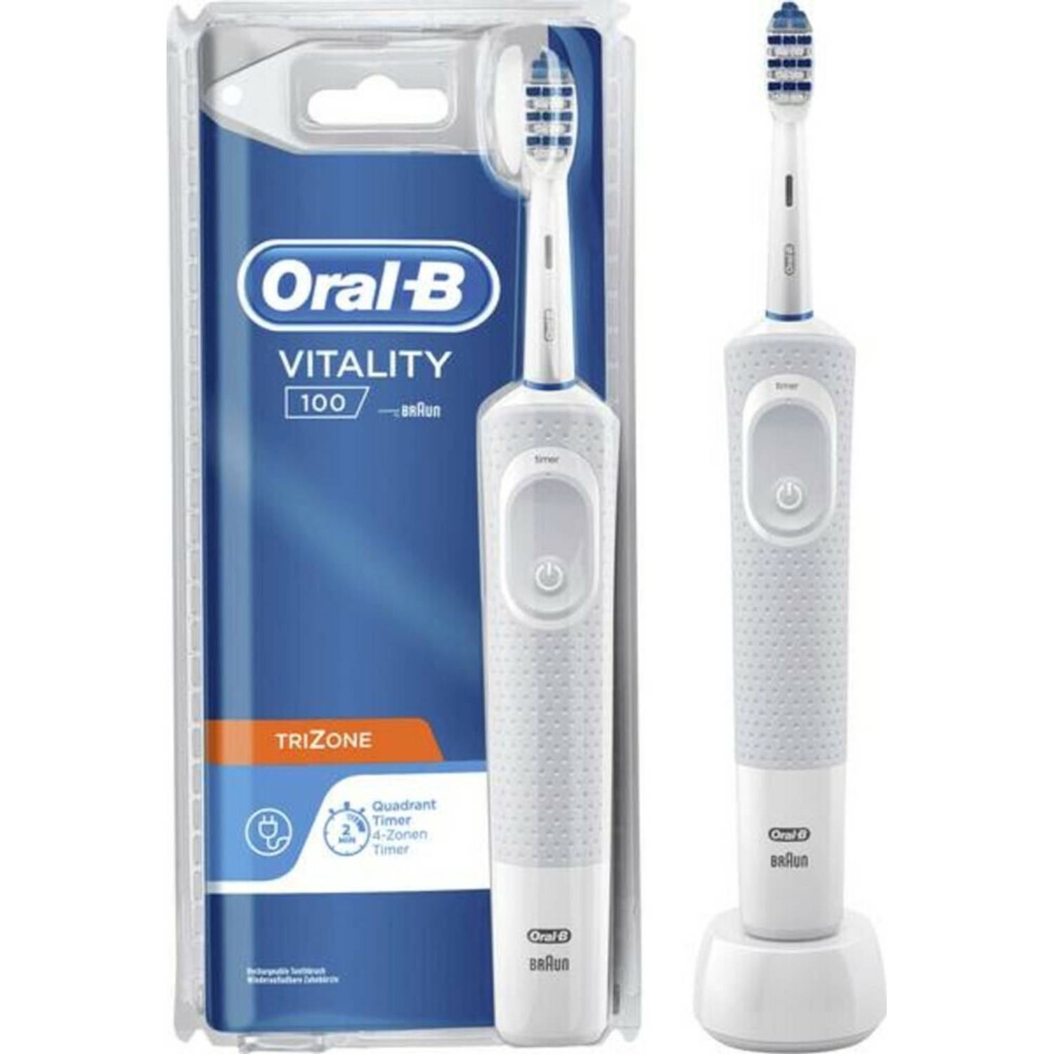 Oral-B Vitality 100 Trizone - Elektrische Tandenborstel