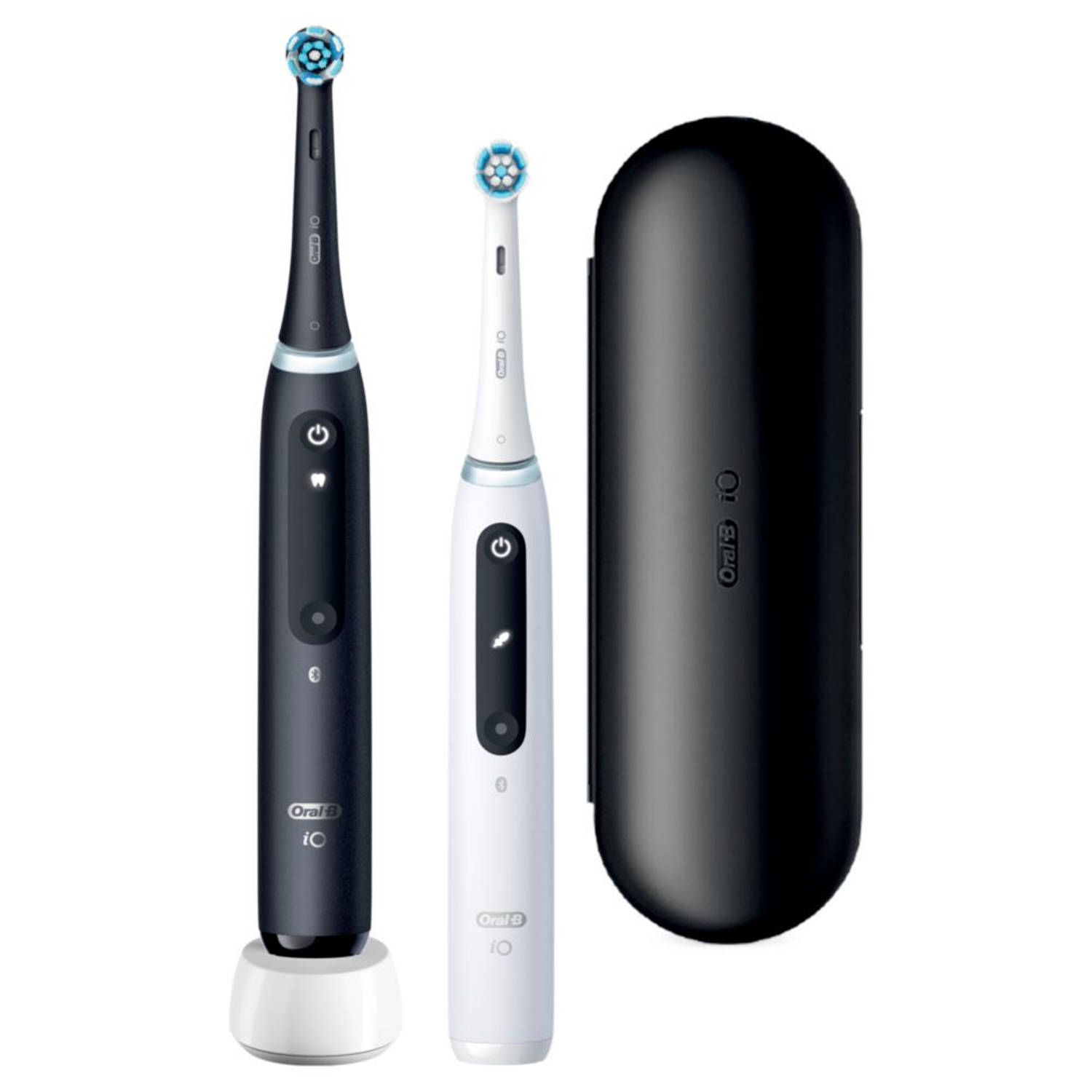 Oral-b Elektrische Tandenborstel Io 5 Duo Verpakking Zwart + Wit