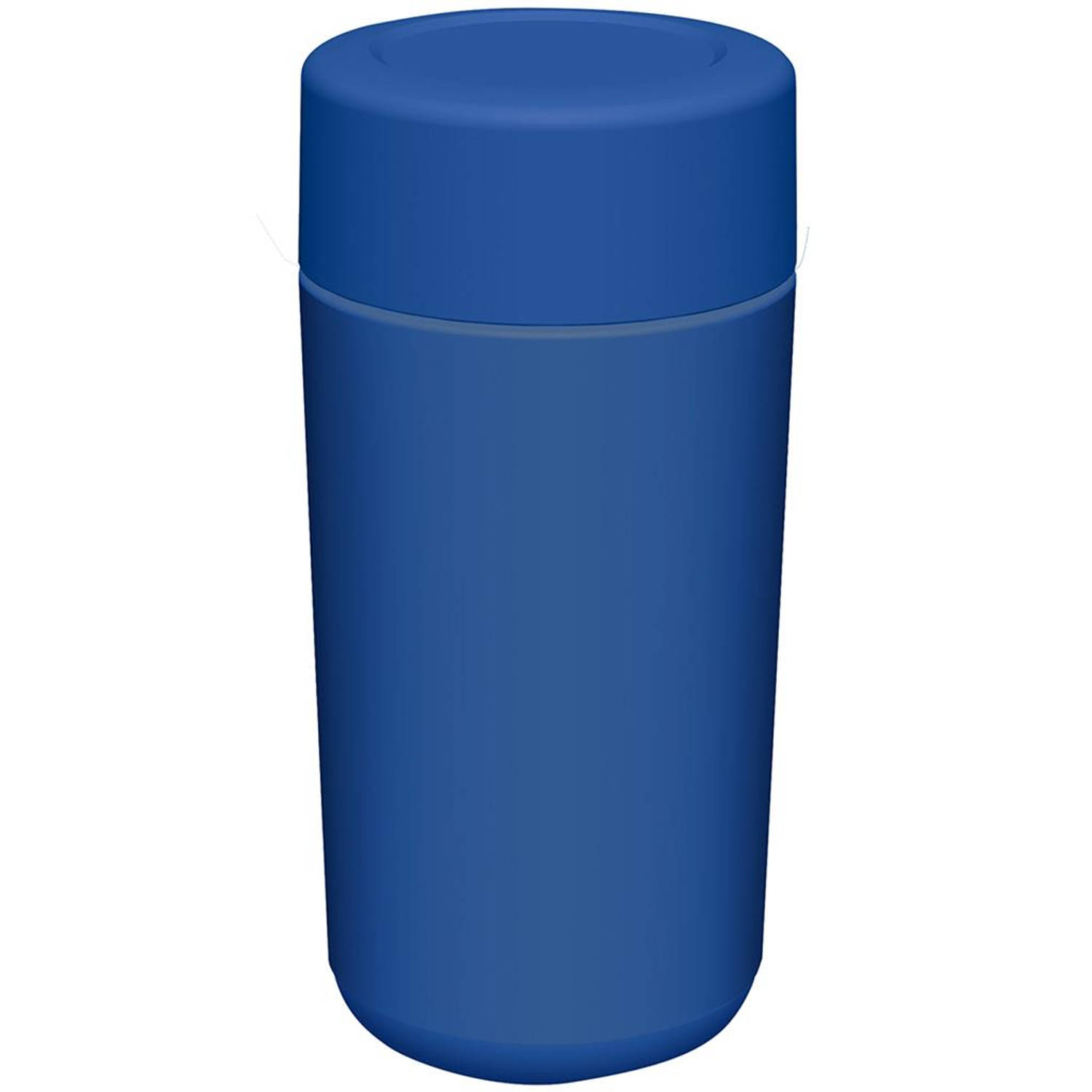 Sunware - Sigma home Food to go drinkbeker blauw - 6,64 x 6,64 x 13,7 cm