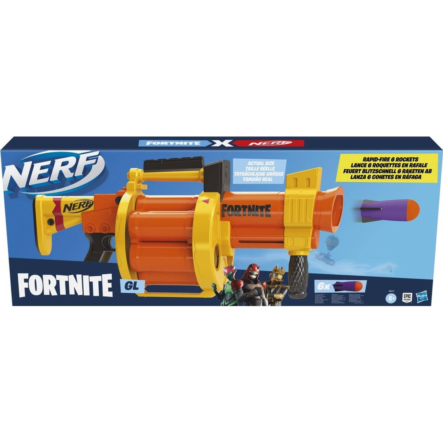 Speelgoedblaster Nerf Fortnite Gl Blaster